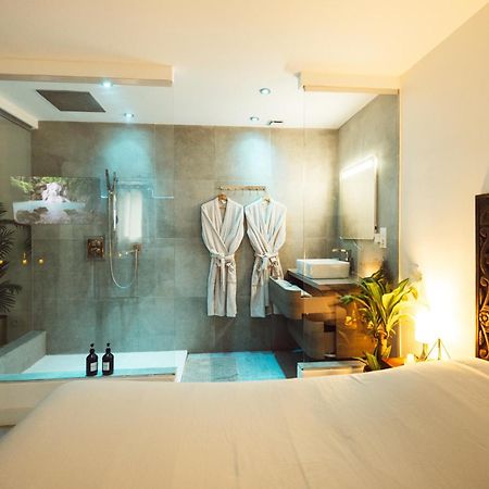 Suite And Spa La Perla Bianca Grabels Bagian luar foto
