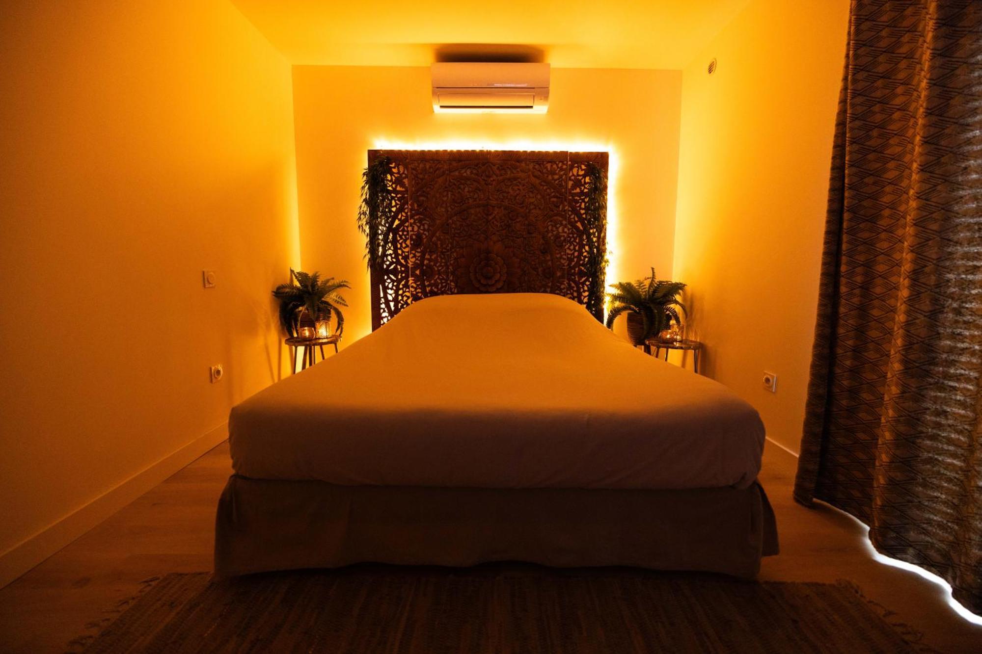 Suite And Spa La Perla Bianca Grabels Bagian luar foto