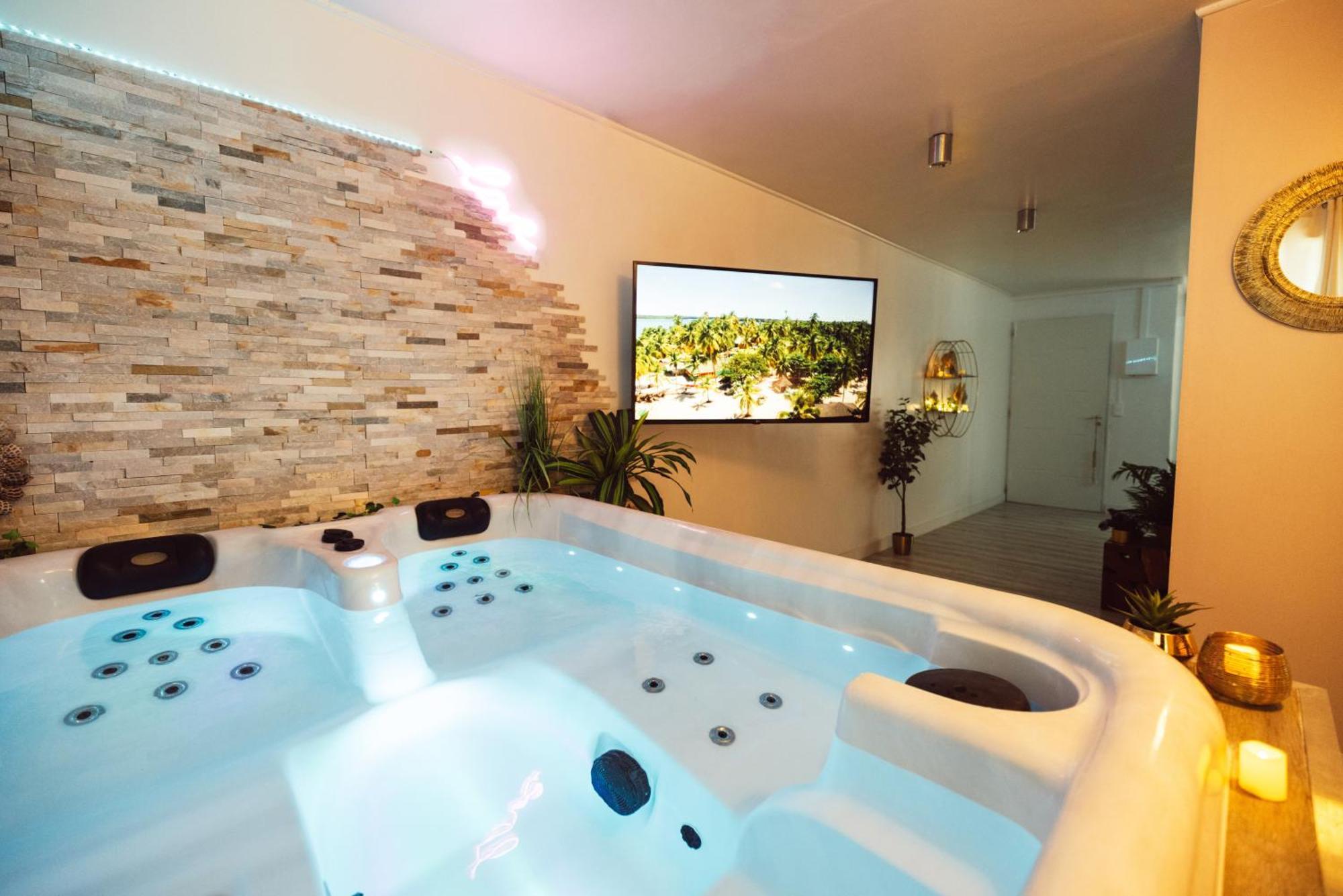 Suite And Spa La Perla Bianca Grabels Bagian luar foto