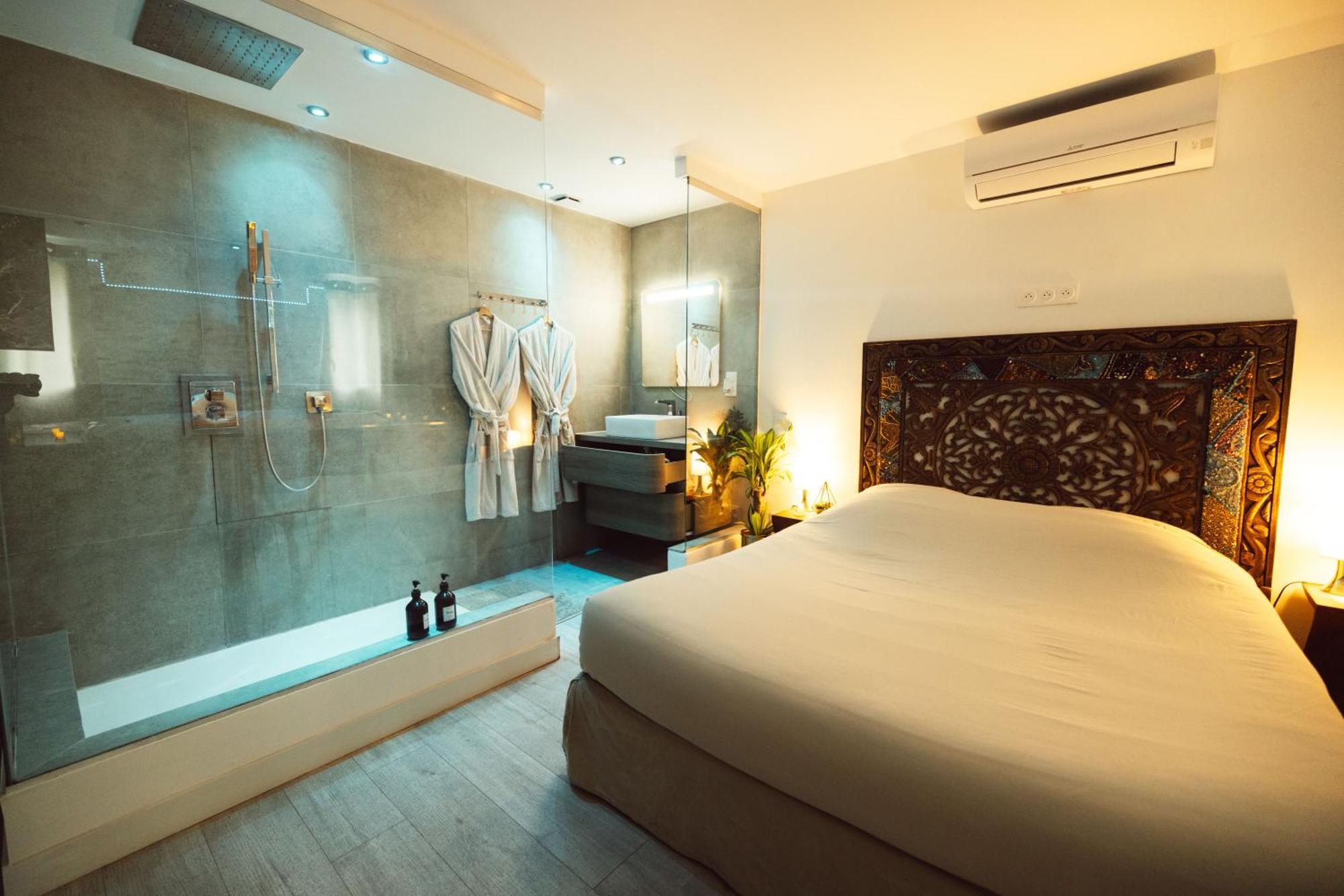 Suite And Spa La Perla Bianca Grabels Bagian luar foto