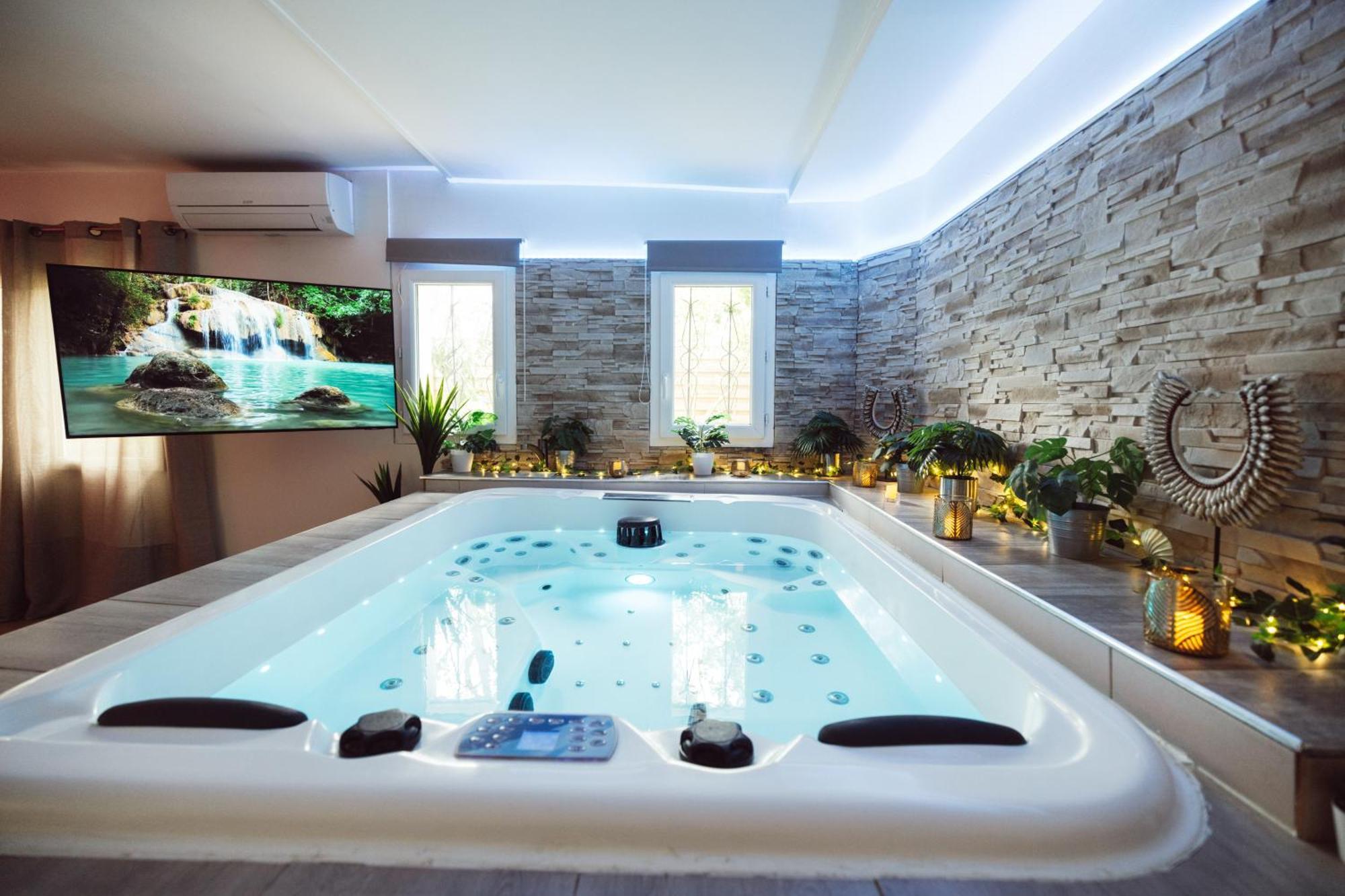 Suite And Spa La Perla Bianca Grabels Bagian luar foto