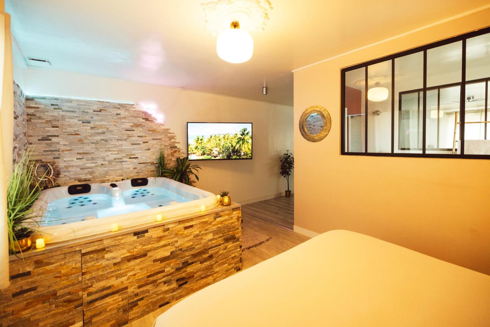 Suite And Spa La Perla Bianca Grabels Bagian luar foto