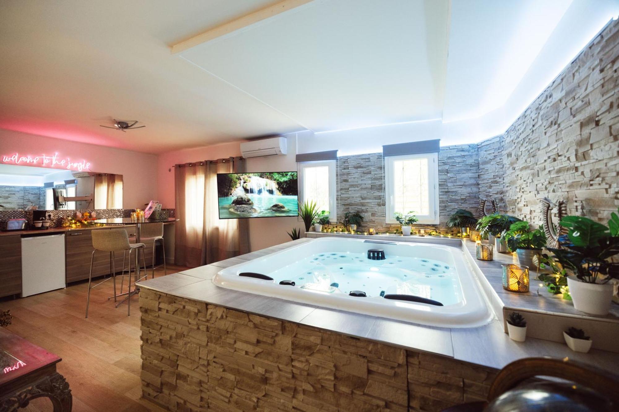 Suite And Spa La Perla Bianca Grabels Bagian luar foto